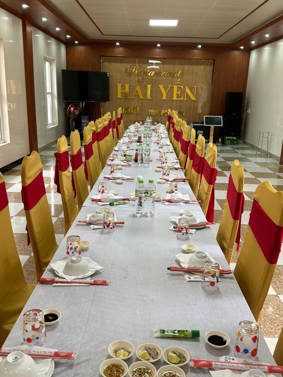 דונג הוי Hai Yen Hotel Quang Binh מראה חיצוני תמונה